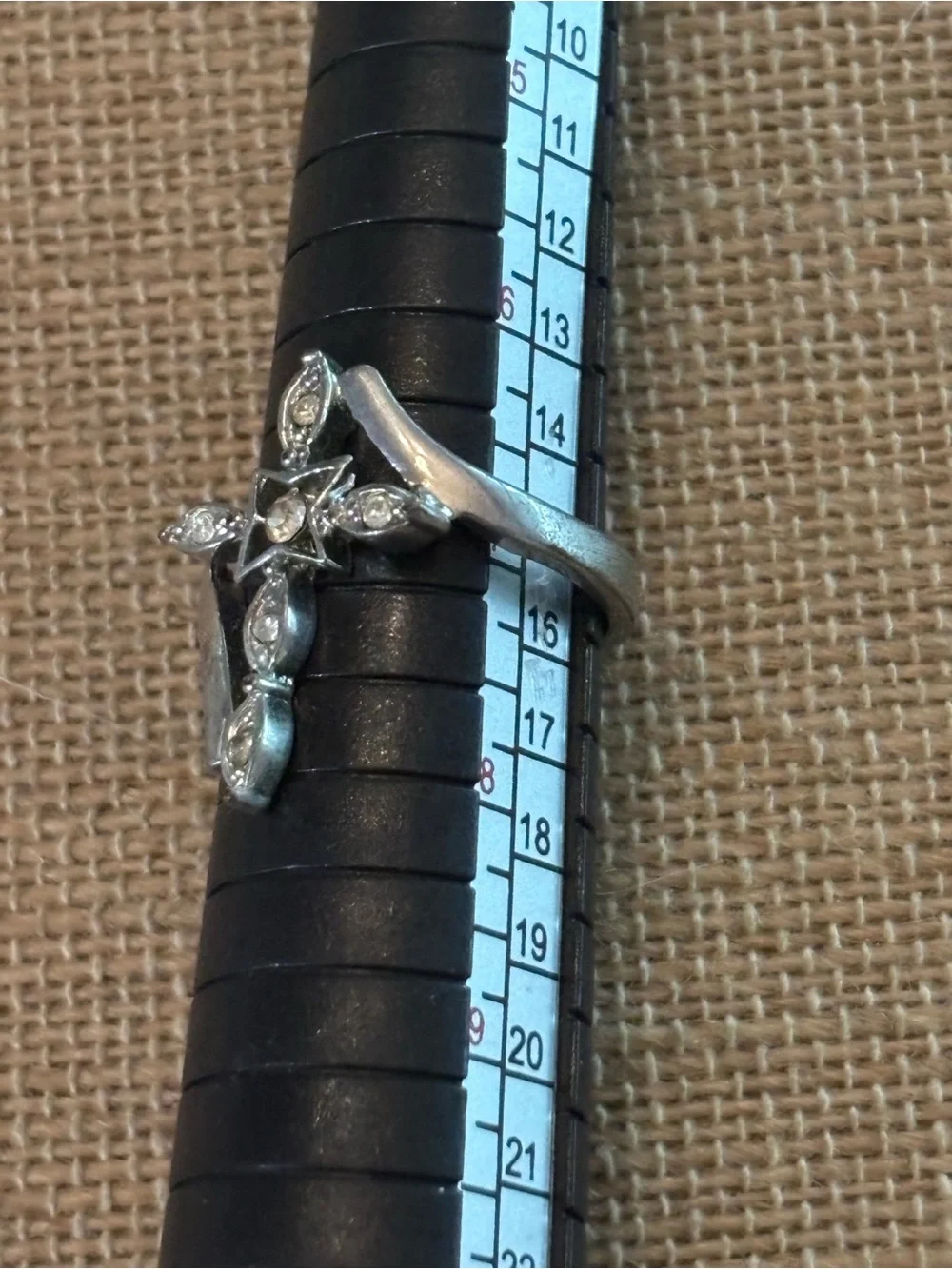 N/A cross ring